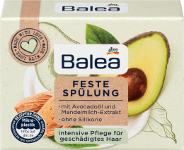 Balea Festes mit Avocadoöl und Mandelextrakt, 60 g