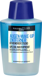 York Maybelline ml Make-up Entferner 125 New Augen Waterproof,