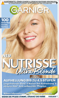 Haarfarbe 100 Sommer-Blond, Extra Helles Naturblond Nutrisse