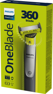 PHILIPS OneBlade Elektrischer Rasierer, OneBlade Face & Body