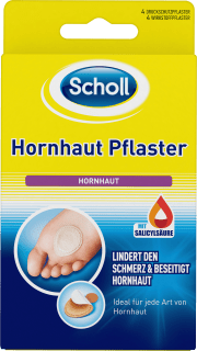 Scholl Fersenpflaster, Bei Blasen An Den Fersen, 5 Stück : :  Drogerie & Körperpflege