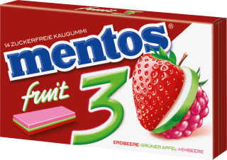 Mentos Full Fruits Chewing Gum – Elmercado