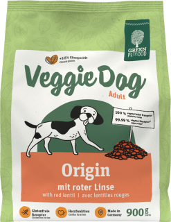 Green Petfood Trockenfutter Hund Grainfree mit Kartoffeln Erbsen
