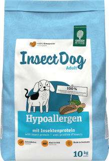 Green petfood insect dog sensitive cheap