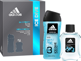 Adidas ice dive 2025 geschenkset mit kulturbeutel