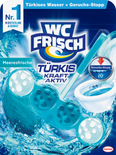 WC-Frisch WC-Stein Blau Kraft-Aktiv Ozeanfrische, 1 St dauerhaft