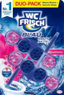 Paket] 10x WC Frisch Kraft Aktiv Duftspüler 50g Traumhafte Tulpe