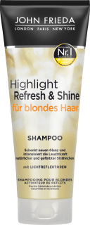 Shampoo Highlight Refresh & Shine für blondes Haar John Frieda