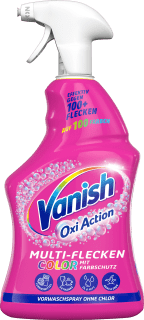 Vanish Oxi Action Pulver Pink Fleckentferner 550g - Bei OTTO