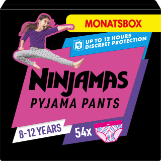 Für ein ninjastarkes Gefühl: Pampers® Ninjamas Pyjama Pants