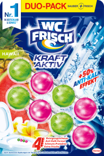 WC Frisch Kraft Aktiv Spüler Doppelpack Lemon 2x50g