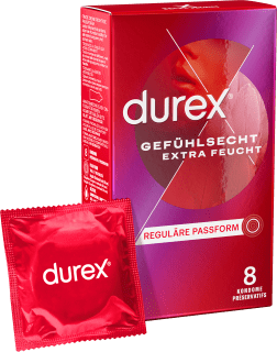 Durex Gleitgel 2-in-1 Massage Aloe Vera – Wasserbasiertes Gleitmittel mit  pflegenden Aloeveraextrakten für sinnliche Liebesmassagen – 2 x 200 ml im