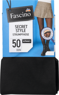 Warm & Transparent Strumpfhose schwarz 50 DEN, Gr. 38/40, 1 St