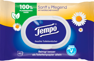 TEMPO Taschentücher soft & sensitive 12X9 St - Auge, Nase & Ohr -  Arzneimittel - MediosApotheke @home