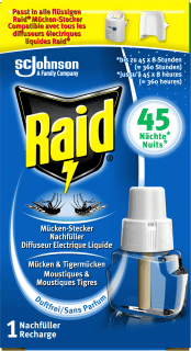 Raid Insektenspray, Mückenspray, Mückenschutz, gegen Fliegen und Mücken und  andere Insekten, 400 ml : : Drogerie & Körperpflege
