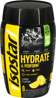 Isostar Hydrate & Perform Powertabs Lemon Électrolytes – acheter chez