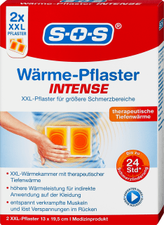 SOS Infrarot-Pflaster-Set, 3 St
