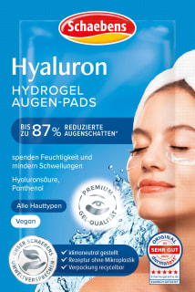 Schaebens Hyaluron Tuchmaske, 21 g : : Drogerie & Körperpflege