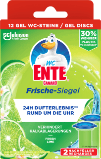 WC-Eend / WC-Ente / WC Canard / Toilettes Duck Fresh Disc Lemon