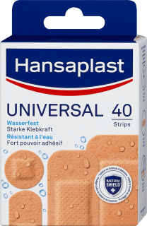 Hansaplast Universal Pflaster Wasserfest, 1 m