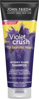 Shampoo Violet crush für blondes Haar John Frieda