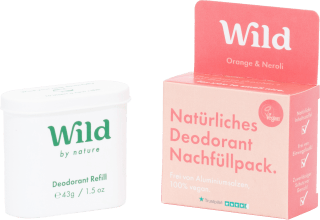 Wild Deodorant Deo-Stick Fresh Cotton und Sea Salt Nachfüller, 40