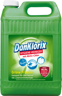 DanKlorix Küchen-Reiniger mit Aktiv-Chlor, 750 ml