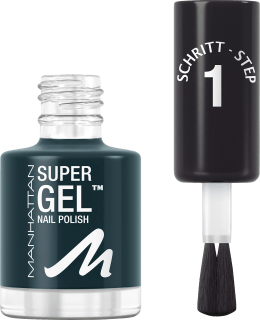 Maybelline New York Nagellack Super Stay Forever Strong 7 Days 025 Base  Transparent Crystal Clear, 10 ml