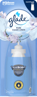 Glade (Brise) Automatic Spray, Starter inkl. Nachfüller, Lufterfrischer,  Pure Clean Linen (Cotton), 269 ml : : Drogerie & Körperpflege