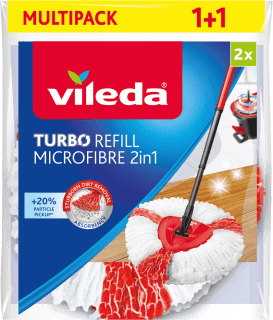 Vileda Actifibre Window All in 1 Window cloth 32 x 36 cm - VMD parfumerie -  drogerie