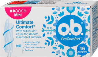 O.B. Tampon ProComfort Normal 16 db dm.hu