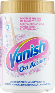 Vanish - Détergent Oxi Action Blanc Brillant 50 Lavages 725ml — Il