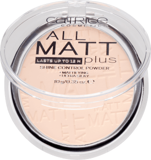 Catrice - Polvos matificantes All Matt Plus Shine Control - 030: Warm Beige