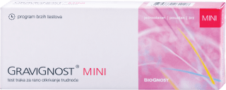 Mini test za utvrđivanje trudnoće, 1 kom.