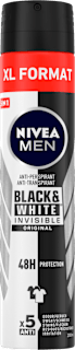 Black & White Invisible XL dezodorans, 200 ml