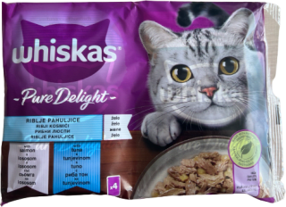 Whiskas pure hot sale delight