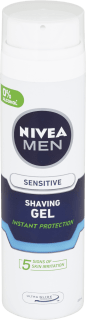Sensitive gel za brijanje, 200 ml