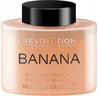 Loose Baking Powder puder u prahu – Banana, 32 g