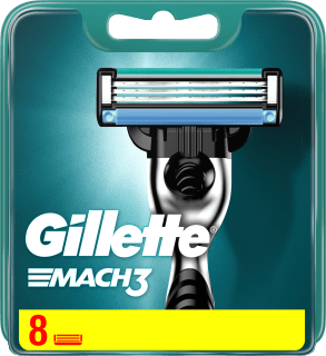 Mach3 zamjenske patrone, 8 kom.