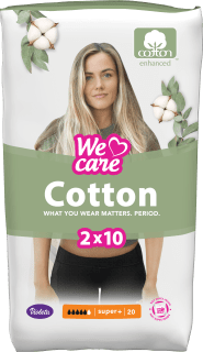 Cotton higijenski ulošci super +, 20 kom.