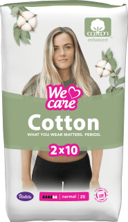 Cotton higijenski ulošci normal, 20 kom.