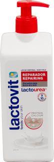 Lactovit LactoUrea - Gel de ducha 10% de 10.1 fl oz [importación europea] -  3 unidades por Lactovit