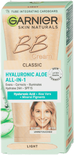 Hyaluronic Aloe All-In-1 Classic BB krema – light, 50 ml