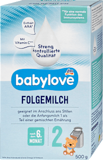 babylove Mlije na formula 1 0 mj. 500 g kupujte online po