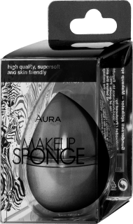 3D spužvica za nanošenje make up-a – Black, 1 kom.