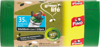 Green vreće za smeće – 35 l, 22 kom.