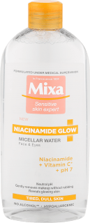 Mixa Niacinamide Glow Illuminating Moisturizer - Crème hydratante pour  visage