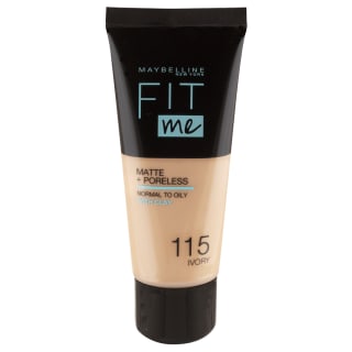 Fit me tečni puder – 115 Ivory, 30 ml