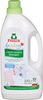 FROSCH BABY ecológico detergente líquido 21 lavados, Detergentes Frosch -  Perfumes Club