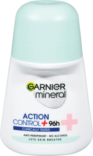 Action Control+ antiperspirant roll-on, 50 ml